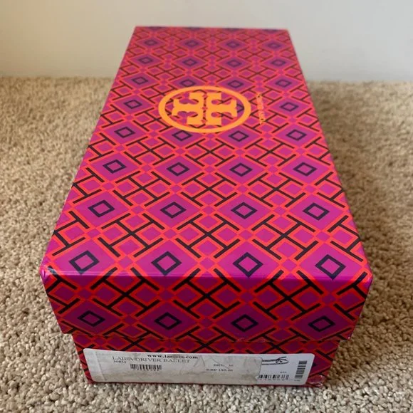 Tory Burch Black Laila Driver Ballet Flats (Sz 36 = US 5.5-6) - Picture 11 of 12